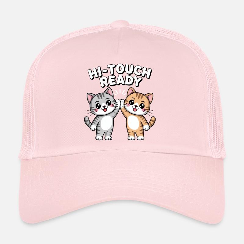 K-Pop Hi-Touch Drôle Corée Maknae Casquette trucker 