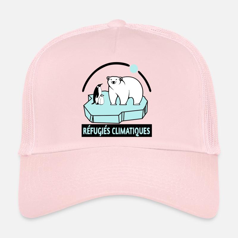 Casquette trucker 
