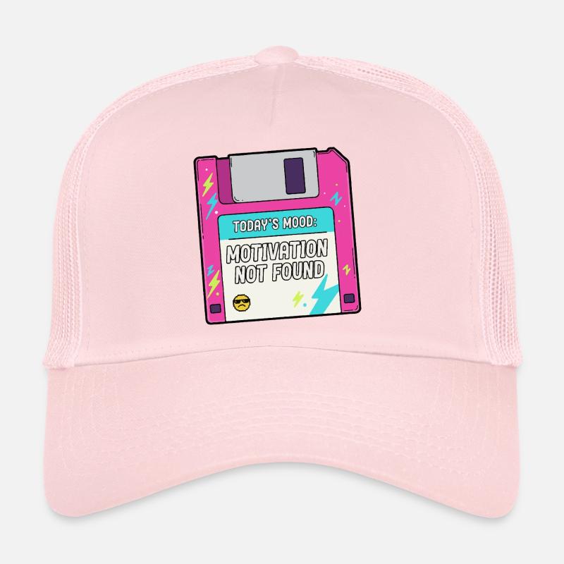 Motivation is lacking on floppy Trucker Cap
