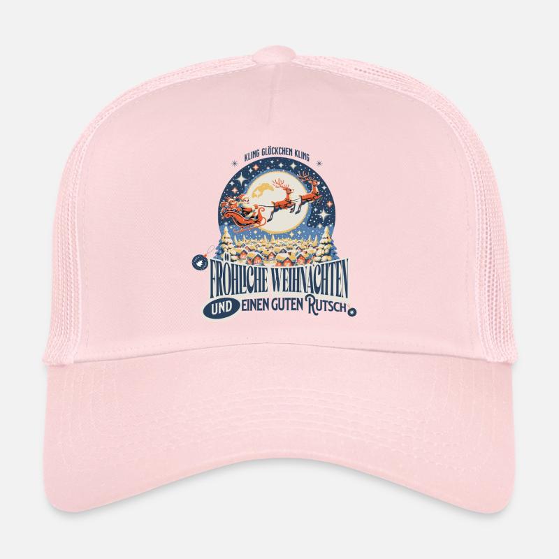 Vœux de Noël Casquette trucker 