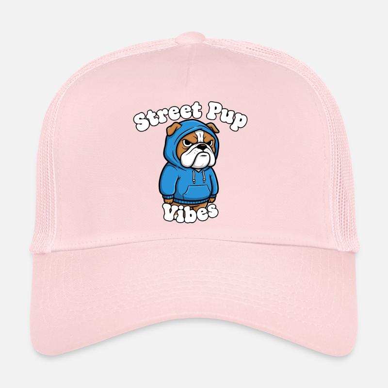 Street Pup Vibes Trucker Cap