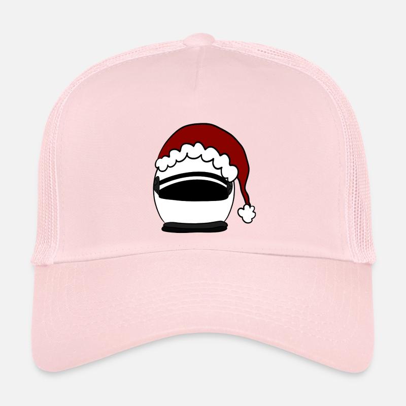 casque Casquette trucker 