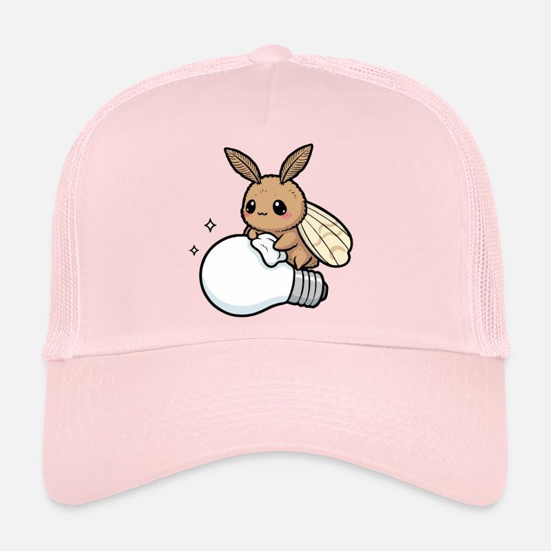 Moth Polishes Lamp Trucker Cap