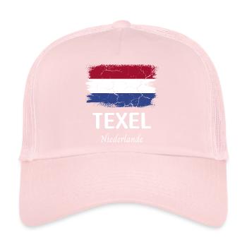 Texel - Trucker Cap - Hellrosa - Vorne