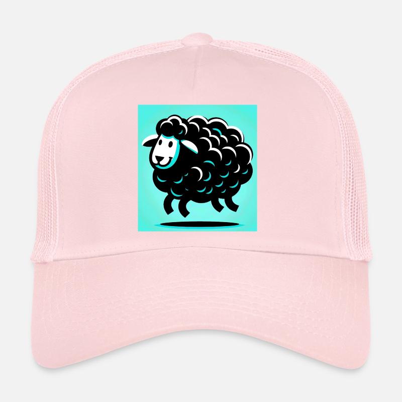 Mouton noir Casquette trucker 