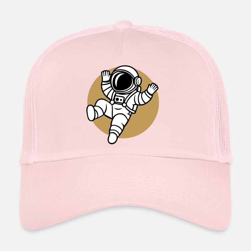 Saltonaut - Trucker Cap - pale pink