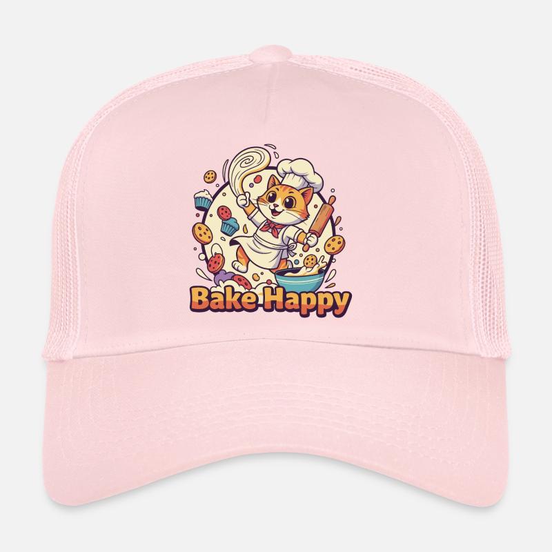 Katzenchef Bake Happy Trucker Cap