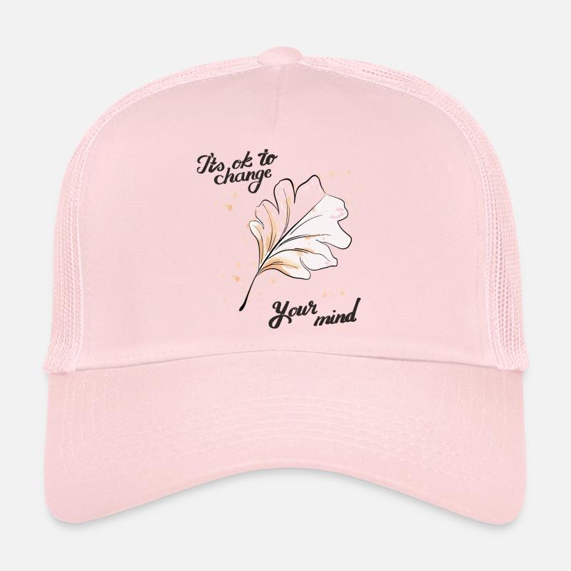 Réflexions Petal Casquette trucker 