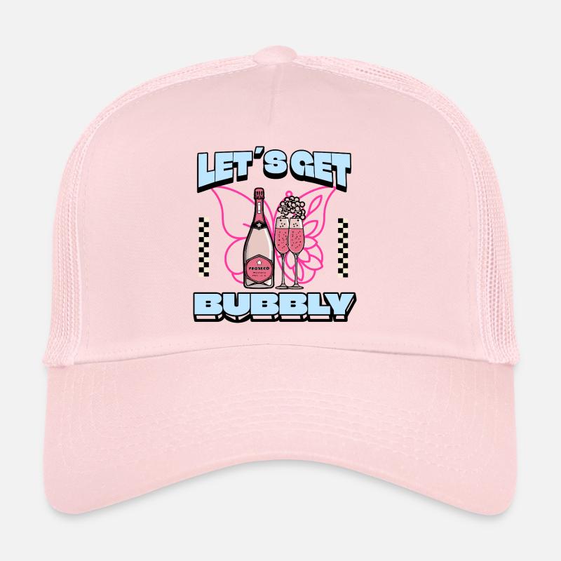 On devient Pétillant – Vibrations Prosecco Spritz, enterrement de vie de garçon Casquette trucker 