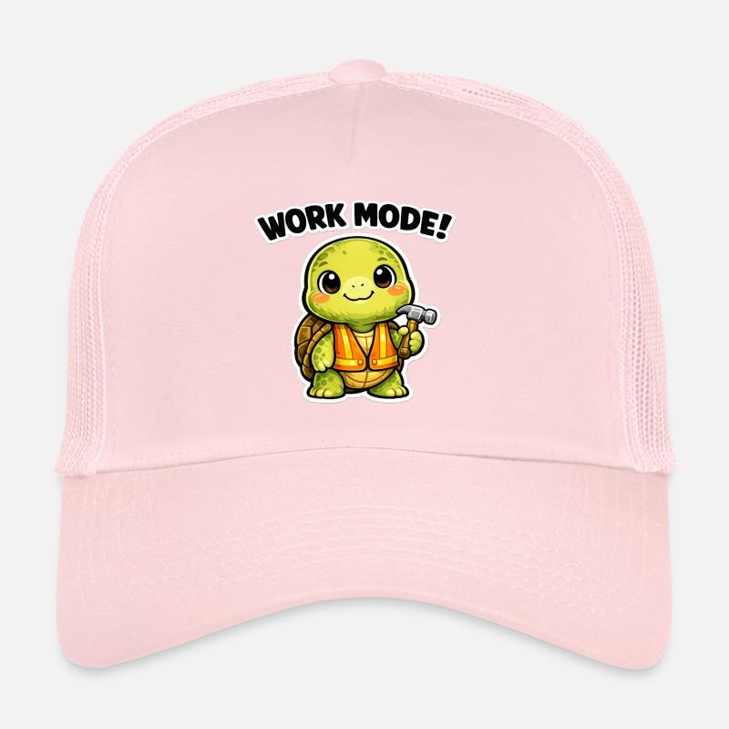 Héros de construction de la Tortue en mode Working Casquette trucker 