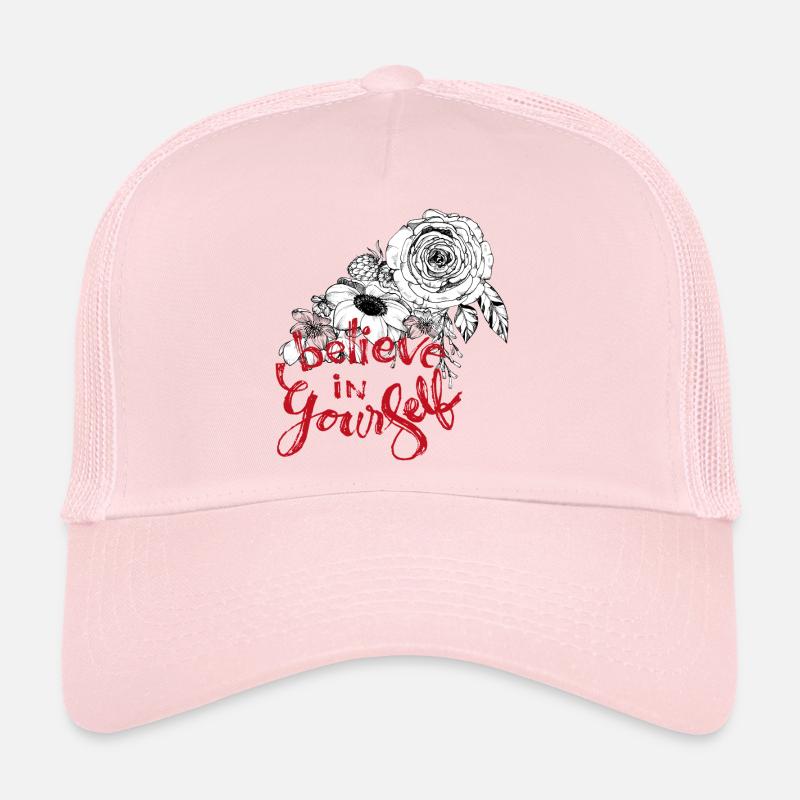 Croyez en vous Casquette trucker 