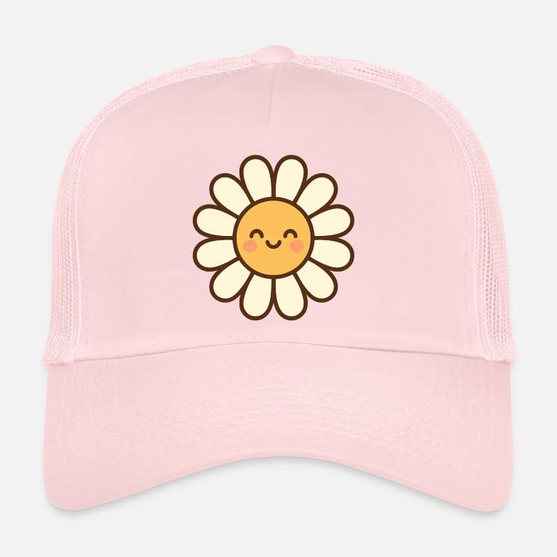 Daisy Radiant Smile Trucker Cap