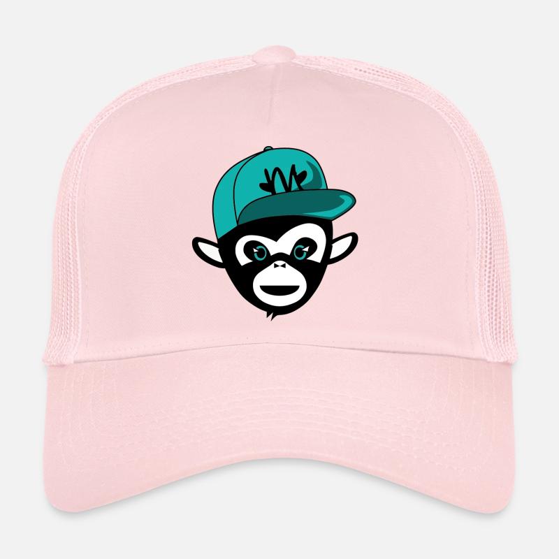 chimpanzee Trucker Cap