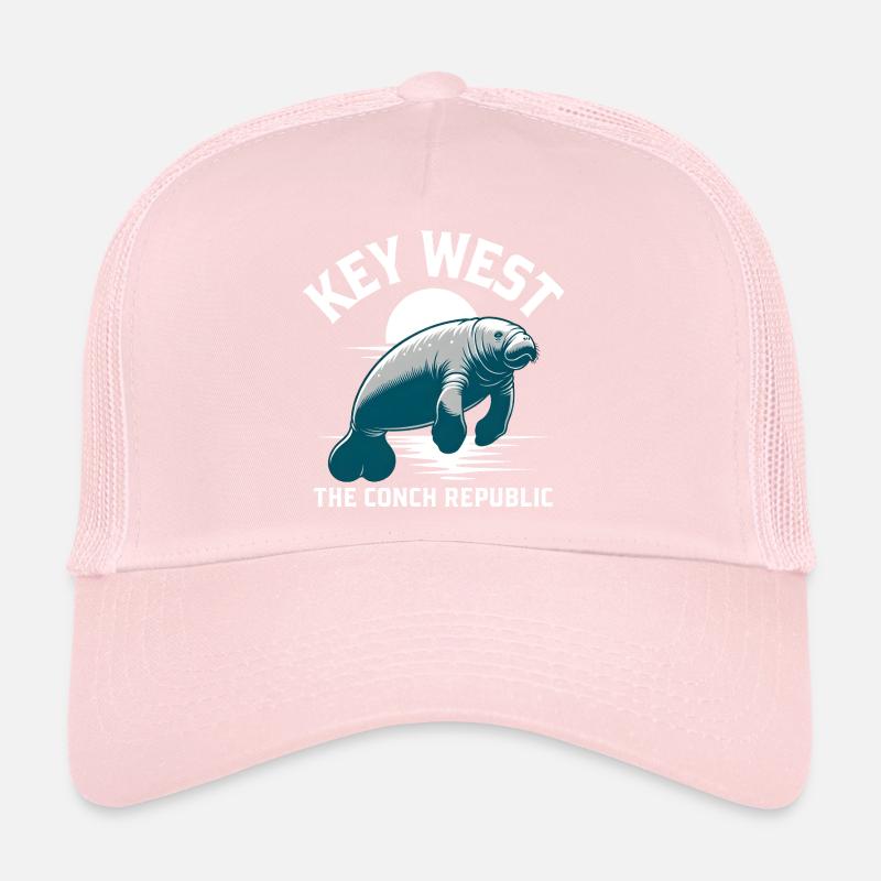 Key West Manatee Trucker Cap
