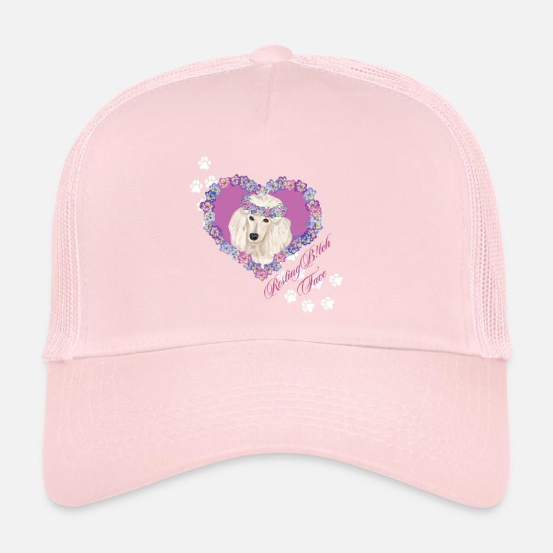 Resting B!tch Face Pudel Trucker Cap