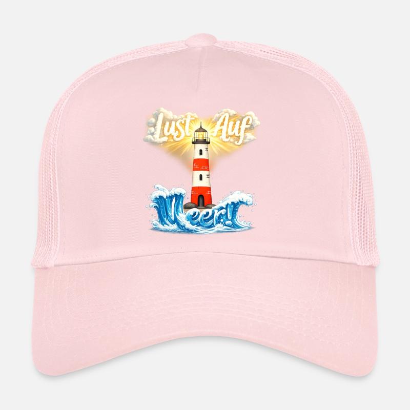 Phare - Désir de mer Casquette trucker 