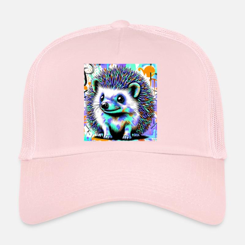 hérisson Casquette trucker 