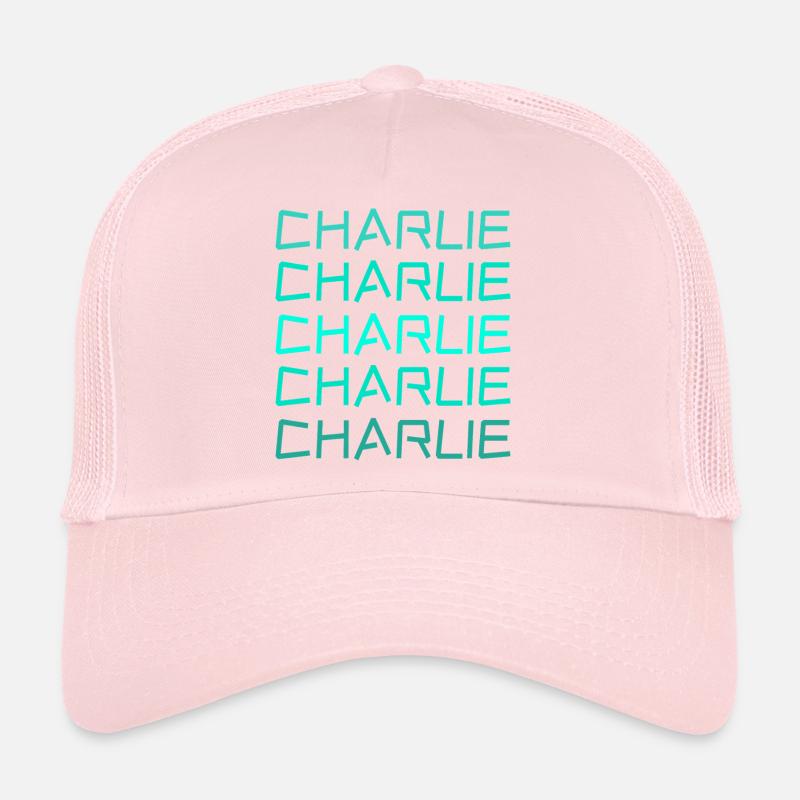Charlie Casquette trucker 