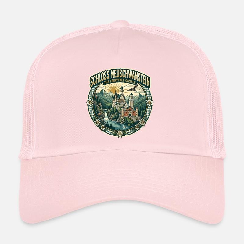 Schloss Neuschwanstein Trucker Cap