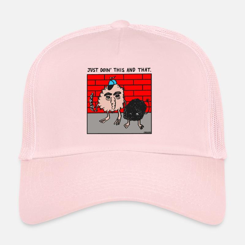 Just doin' this and that by Cheslo Trucker Cap