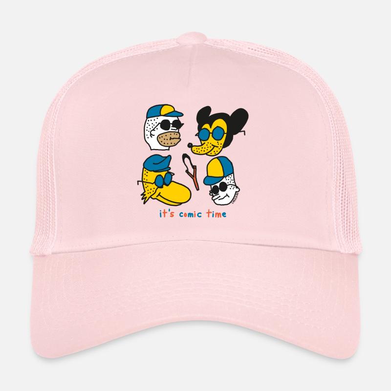 It´s Comic Time by Cheslo Trucker Cap