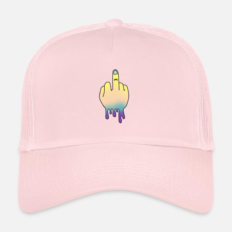Mittelfinger Trucker Cap