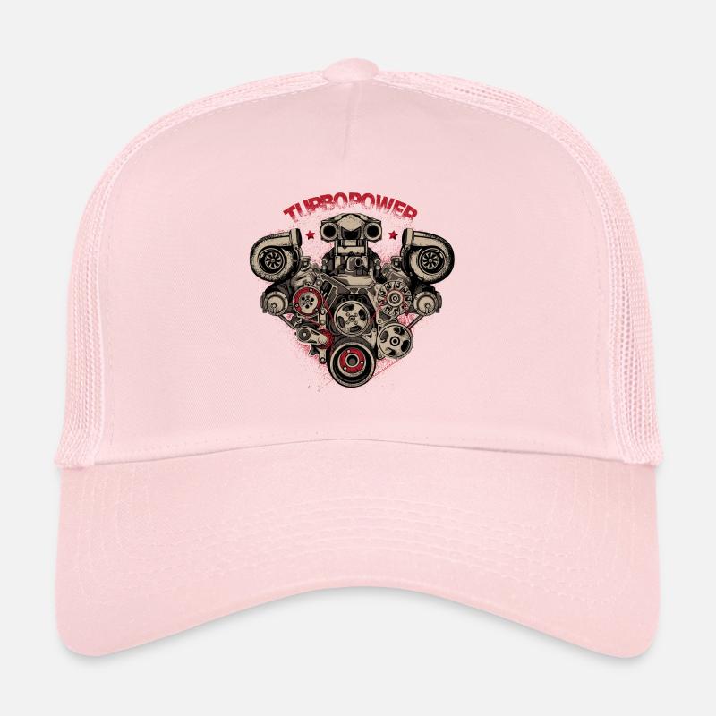 puissance turbo Casquette trucker 