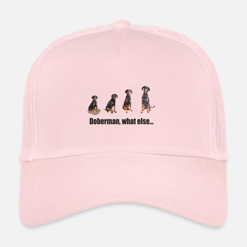 Doberman, what else... Trucker Cap