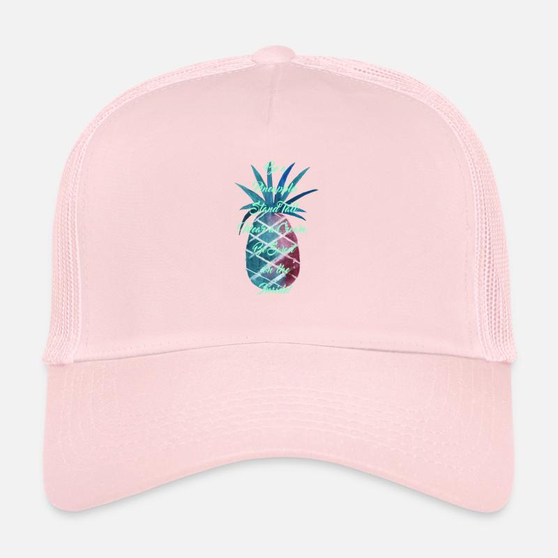 Be a Pineapple: Lapis - Trucker Cap - Hellrosa