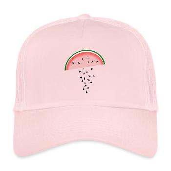 Melone - Trucker Cap - Hellrosa - Vorne