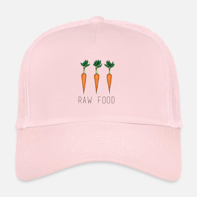 raw food Trucker Cap