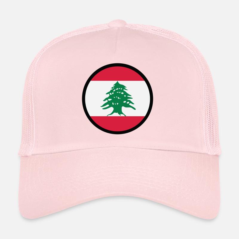 Im Zeichen des Libanon Trucker Cap