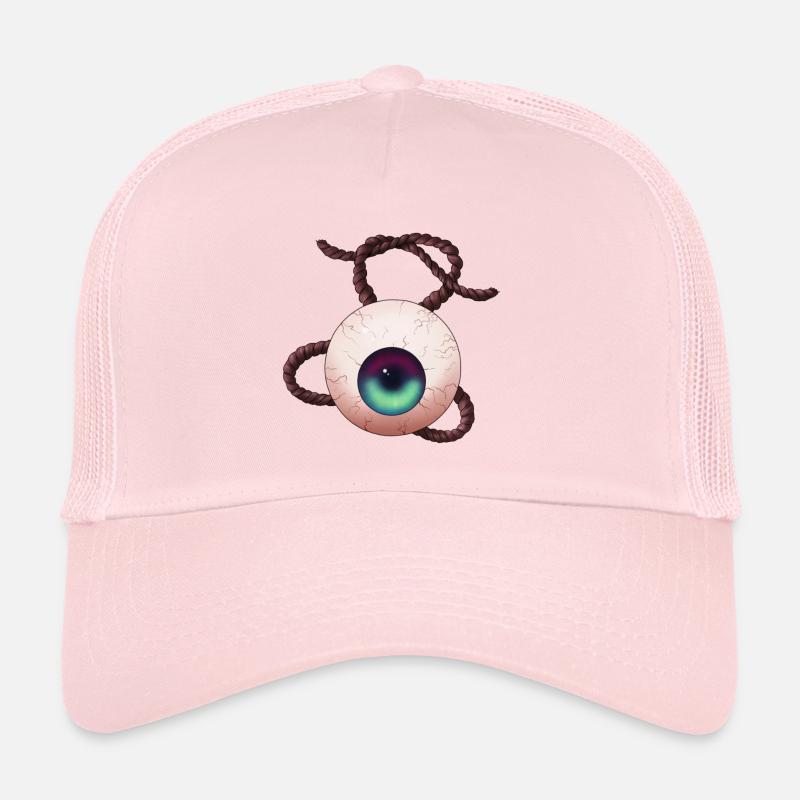 Eyeball Trucker Cap