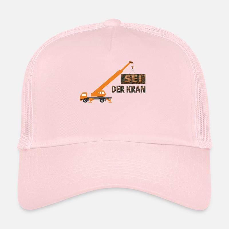 Sei der Kran Trucker Cap