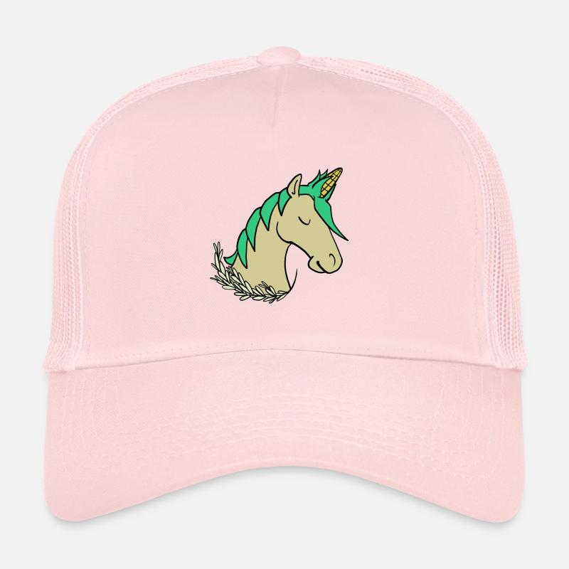 Uni-Mais - Trucker Cap - Hellrosa
