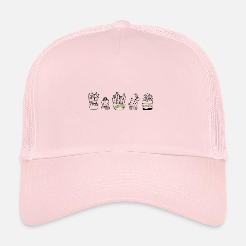 Cactus - Trucker Cap - Hellrosa