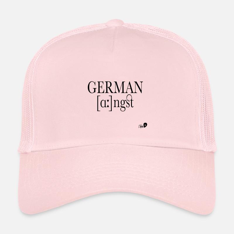 GERMAN ANGST Trucker Cap