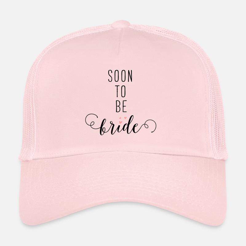 Bientôt mariée Casquette trucker 