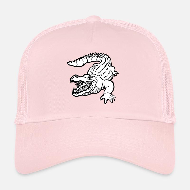 Croco 79 Casquette trucker 