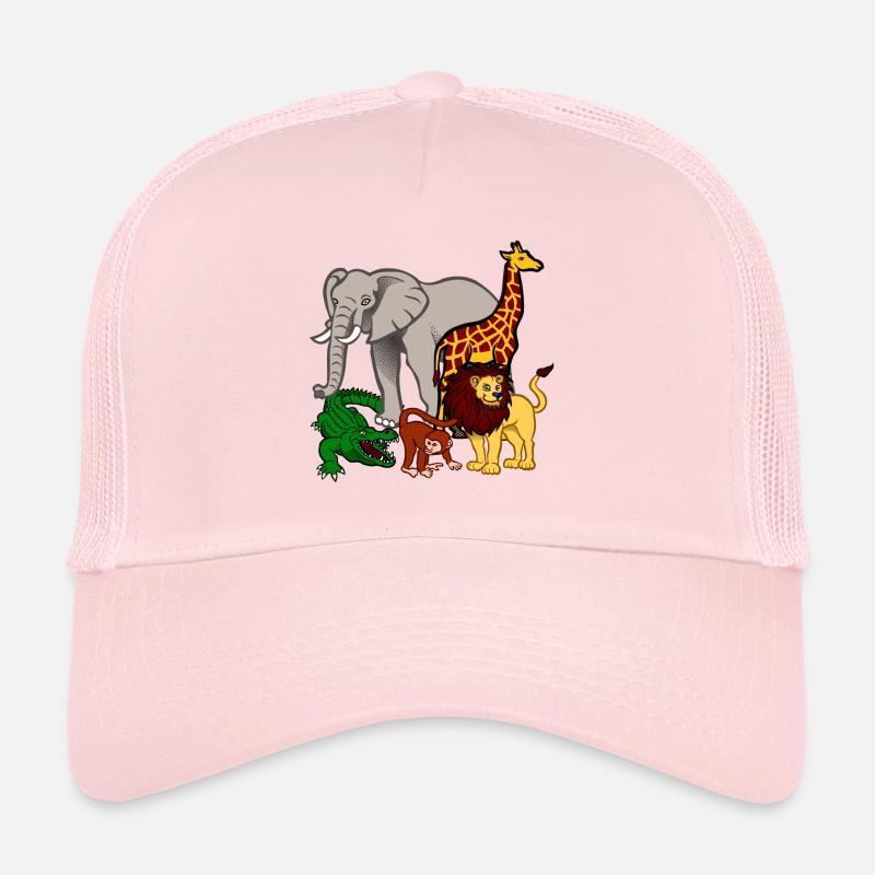 Croco 85 Casquette trucker 
