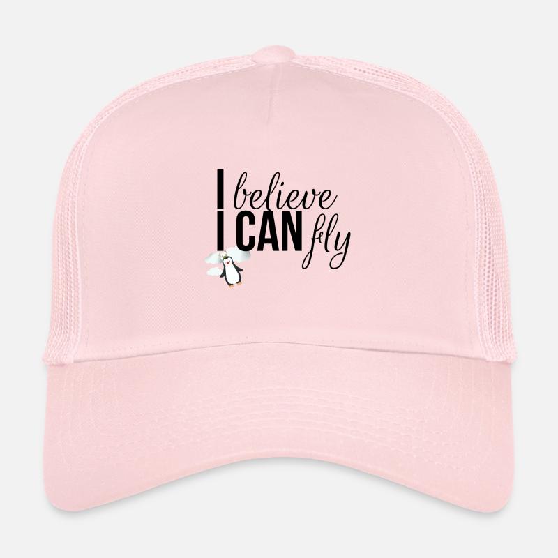 I believe I can fly - Trucker Cap - Hellrosa