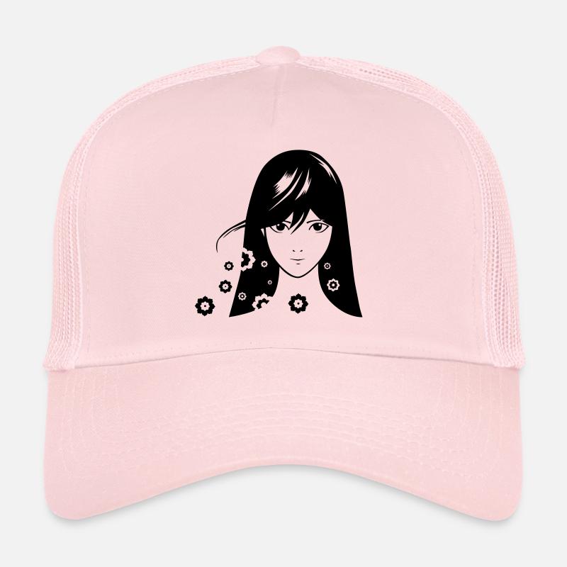 filles comiques Casquette trucker 