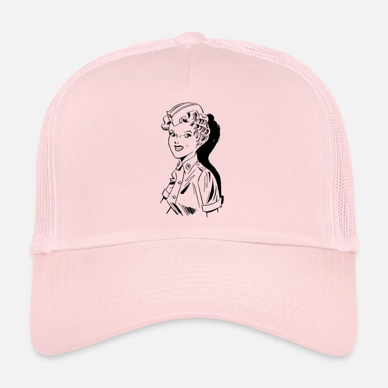 Casquette trucker