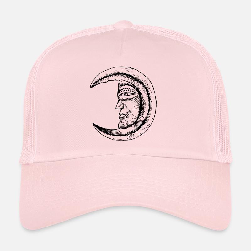 Mondgesicht Trucker Cap