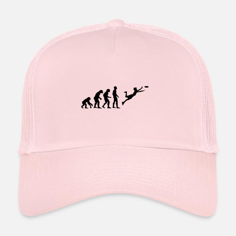 Ultimate Frisbee Evolution Trucker Cap