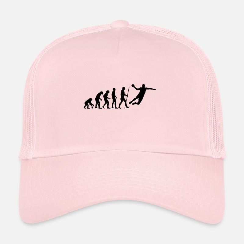 Handball Evolution - Trucker Cap - Hellrosa