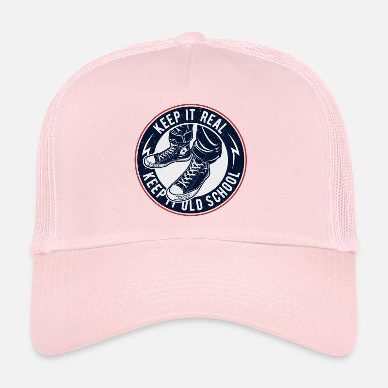 Gardez-la vieille école Casquette trucker 