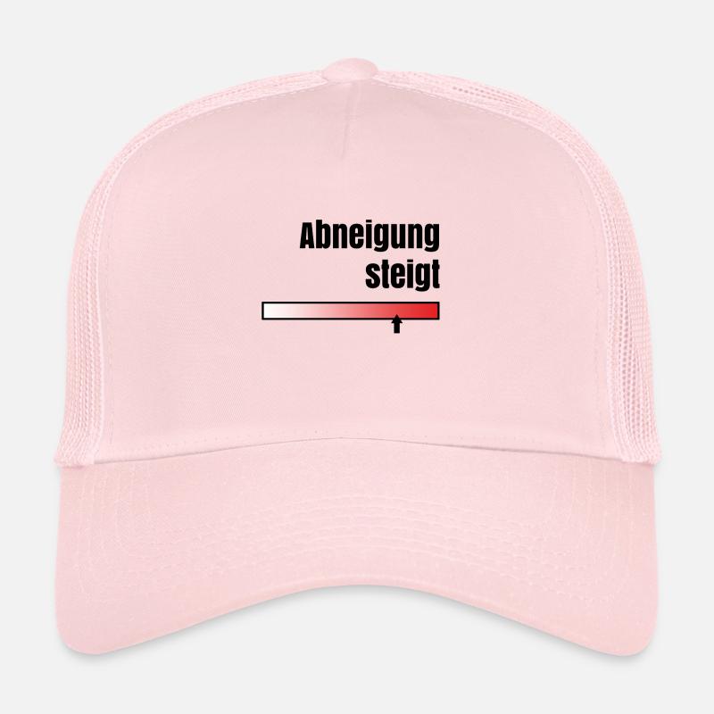 Abneigung steigt - Lass mich in Ruhe als Geschenk Trucker Cap