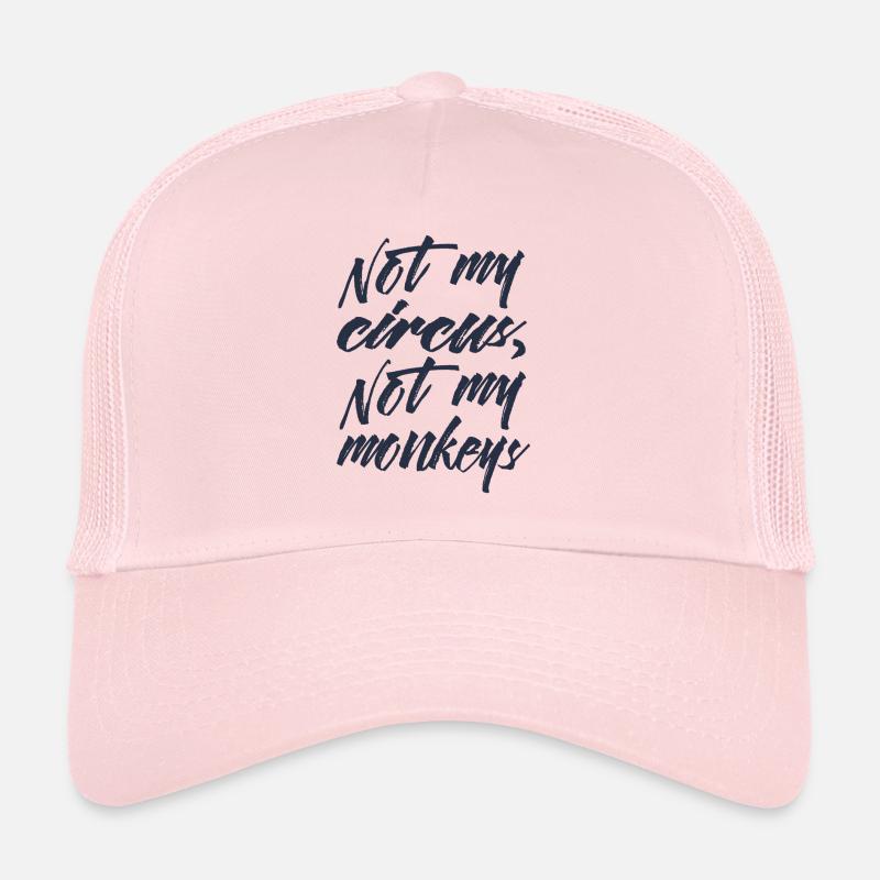 nicht mein Zirkus Trucker Cap
