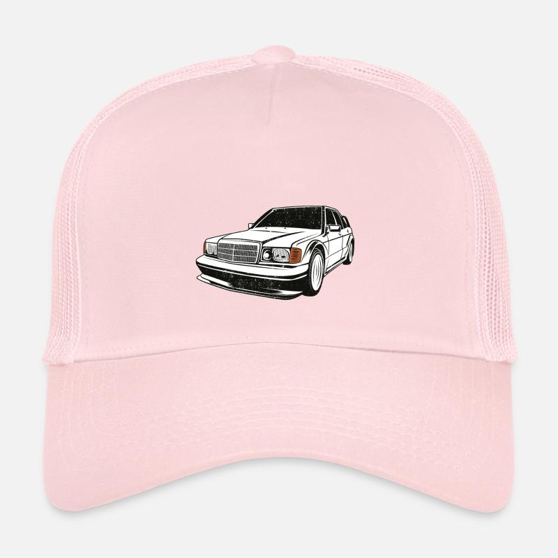 W201 190E Silhouette Trucker Cap